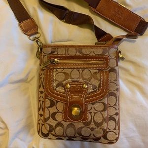 Coach Messenger Bag!